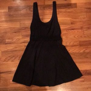 Hollister Black Skater Dress